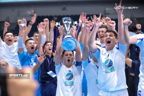 Футзал. Ўзбекистон Суперкубогидан фотогалерея!