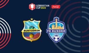 Ўзбекистон кубоги. "Бунёдкор" - "Бухоро": Асосий таркиблар маълум