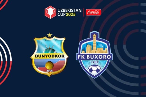 Ўзбекистон кубоги. "Бунёдкор" - "Бухоро": Асосий таркиблар маълум