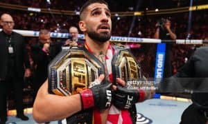 Илия Топурия "UFC 322" турнирида жанг қилади