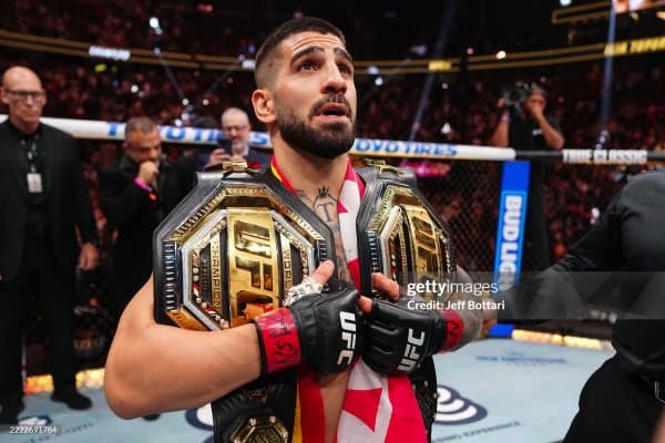 Илия Топурия "UFC 322" турнирида жанг қилади