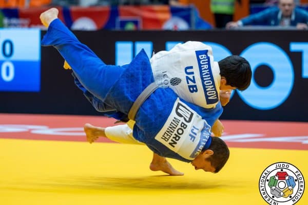 Ёш дзюдочиларимиз жаҳон чемпионатини 3 та олтин медаль билан бошлашди