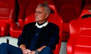 Жозе Моуриньо яна Чемпионлар лигасидан четда қолди