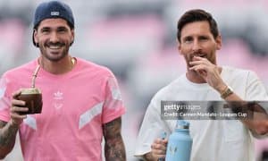 Де Паул муҳим ғалабадан сўнг Месси ҳақида гапирди