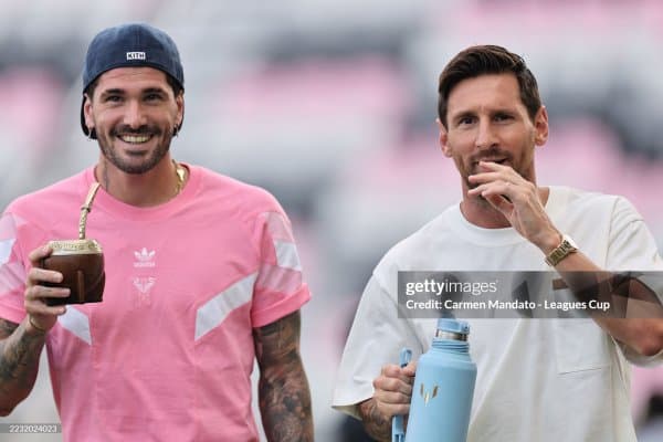 Де Паул муҳим ғалабадан сўнг Месси ҳақида гапирди