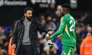 Аморим "Гримсби"га қарши ўйиндан сўнг Онана ҳақида гапирди