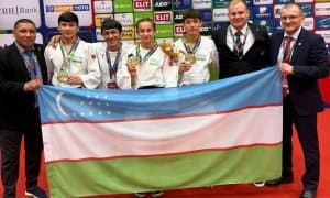 Дзюдо. Терма жамоамизжаҳон чемпионатини фантастик тарзида бошлади!