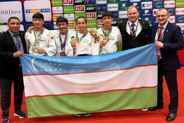 Дзюдо. Терма жамоамизжаҳон чемпионатини фантастик тарзида бошлади!