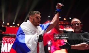 Вадим Немков PFL билан шартнома имзолади