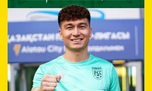 Расмий хабар: Шаҳбоз Умаров "Тобол" футболчисига айланди