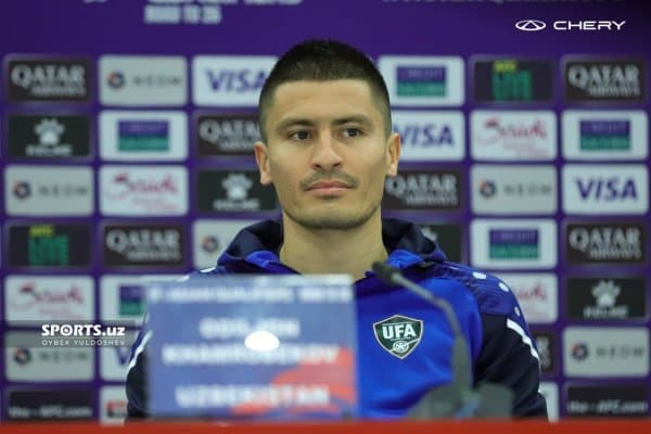 Ҳамробеков термада мураббий алмашиши мумкинлиги ҳақидаги саволга жавоб берди 