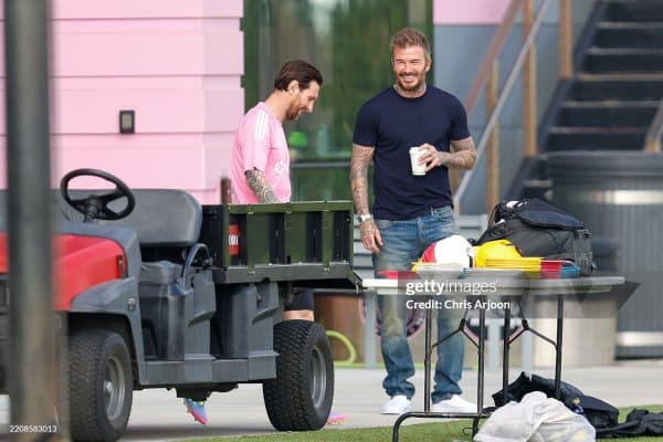 Бекхэм Мессининг ажойиб ҳаракатларини эътироф этди