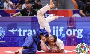 Яна бир ёш дзюдочимиз жаҳон чемпионатида шоҳсупага кўтарилди