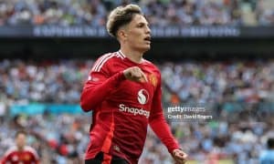 Here we go! Гарначо "Челси" футболчиси