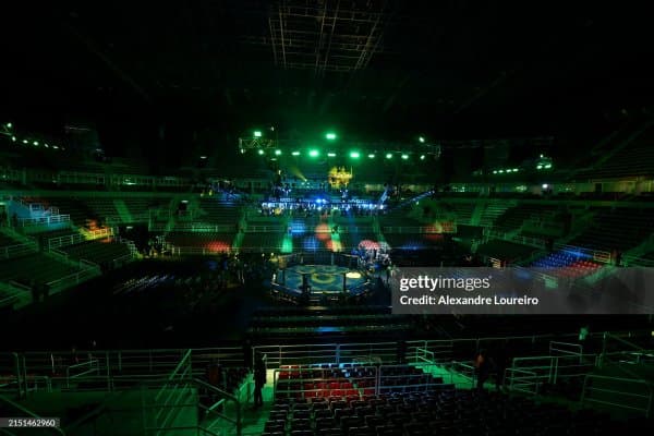 "UFC Rio" турнирининг актуал карди маълум