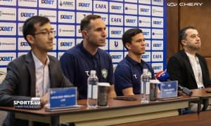 "CAFA Nations Cup-2025". Матбуот анжуманларидан фотогалерея!