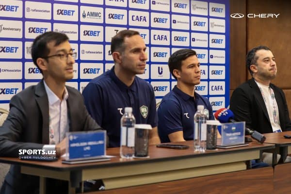 "CAFA Nations Cup-2025". Матбуот анжуманларидан фотогалерея!