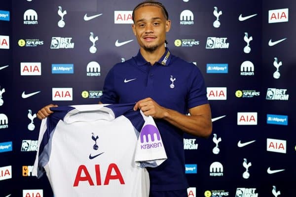 Расман! Хави "Тоттенхэм" футболчиси