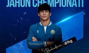 Яна бир дзюдочимиздан олтин медал