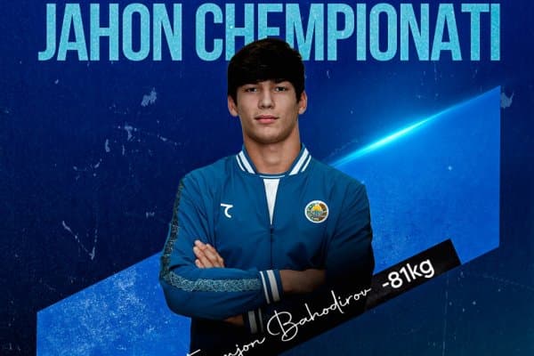 Яна бир дзюдочимиздан олтин медал