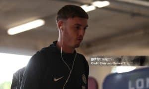 Палмер кейинги турда ҳам "Челси"га ёрдам бера олмайди