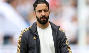 Аморим: "Мағлубиятдан кейинги ҳиссиётни таърифлаб бўлмайди" 