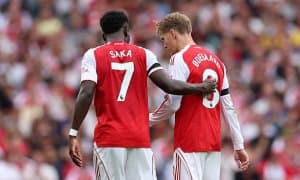 Артета: "Сака бир неча ҳафта майдонга туша олмайди"