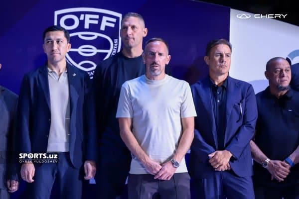 Рибери "Олтин тўп"га қайси футболчи лойиқ эканлигини айтди