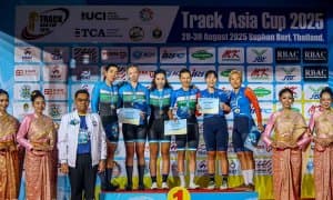 Велоспортчиларимиз Осиё кубогида яна 6 та медални қўлга киритди