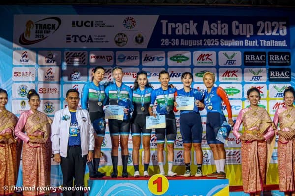 Велоспортчиларимиз Осиё кубогида яна 6 та медални қўлга киритди