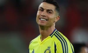 Роналду биринчи учрашувдаёқ катта рекордни янгилаб қўйди