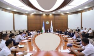 FIDE Grand Swiss халқаро турнирига тайёргарлик кўриш бўйича Ташкилий қўмита йиғилиши ўтказилди