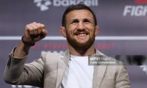 Мераб Двалишвили UFC нинг супер юлдузи билан машғулот ўтказмоқчи