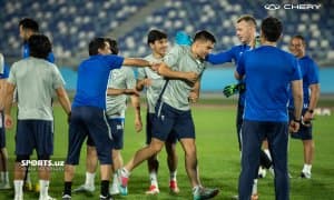 Терма жамоамизнинг Ўмонга қарши машғулотидан фотолавҳалар!