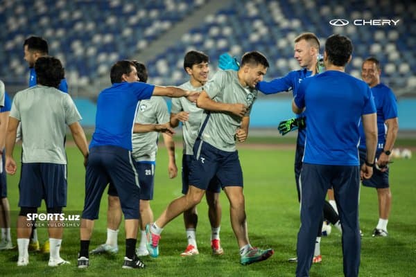 Терма жамоамизнинг Ўмонга қарши машғулотидан фотолавҳалар!