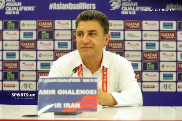 Эрон бош мураббийи: "Тахминан саккиз ой олдин федерацияга ўз режаларимни берганман ва ўша режада CAFA мусобақаларида қатнашмаслигимизни айтгандим, бироқ..."