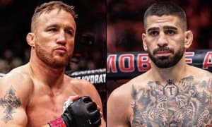 Жастин Гэтжи ва Илия Топурия ўзаро жанг қиладими?