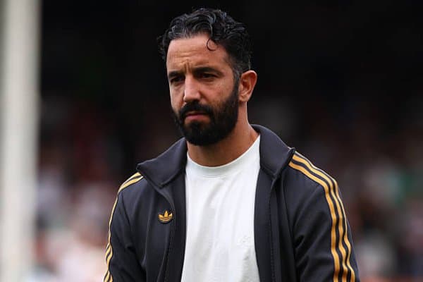 Аморим: "Менинг ниятим ишимни давом эттириш"