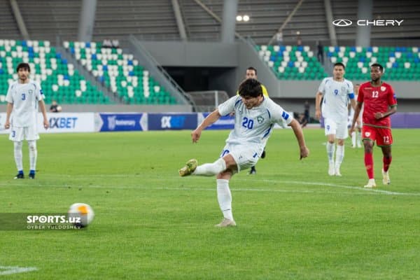 CAFA Cup. Миллий терма жамоамиз Ўмон билан дуранг ўйнади