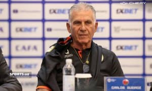 Карлуш Кейруш: "Биз ғалабага лойиқ эдик" 