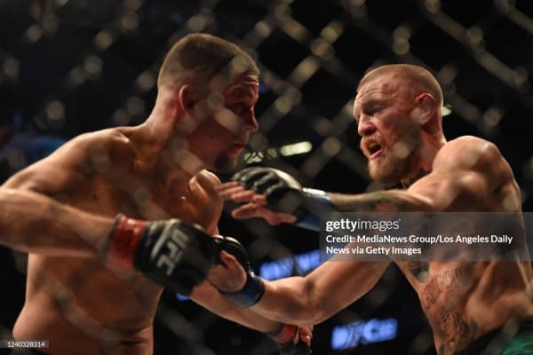 Нейт Диаз: "Конор Макгрегор билан трилогияга тайёрман"