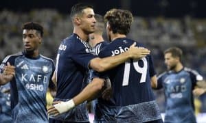 Роналду синмайдиган суперрекорд ўрнатди