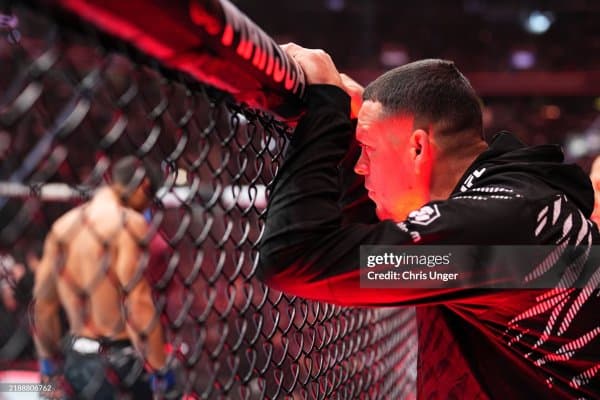 Нейт Диаз: "Айни дамда ҳеч ким билан жанг қила олмайман, чунки..."