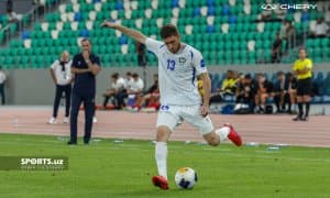"CAFA Nations Cup-2025". Ўзбекистон - Ўмон баҳсидан фотогалерея!