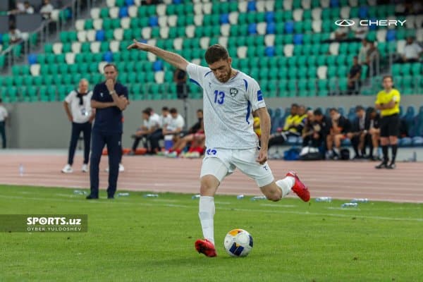 "CAFA Nations Cup-2025". Ўзбекистон - Ўмон баҳсидан фотогалерея!