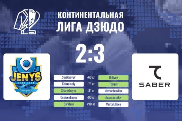 "Сабер" жамоаси клублар ўртасидаги мусобақани ғалабалар билан бошлади