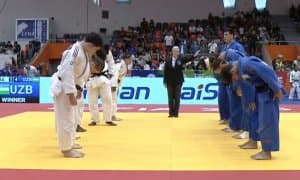 Дзюдо. Ўзбекистон Францияни мағлуб этди