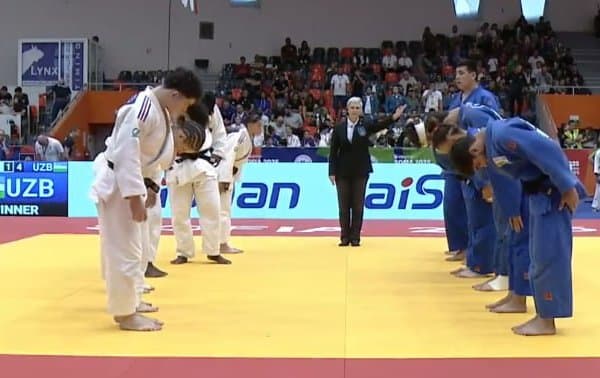 Дзюдо. Ўзбекистон Францияни мағлуб этди