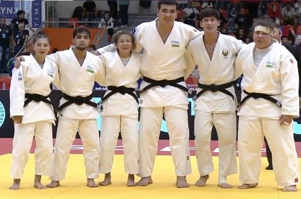 Дзюдо. Ўзбекистон терма жамоаси жаҳон чемпионати финалига йўл олди!
