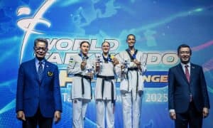 Таэквондочиларимиз “Gran-pri challenje” турнирини 1 та медал билан якунлади